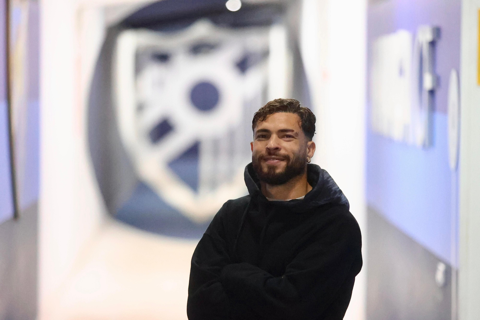 Las fotos de Dani Sánchez, jugador del Málaga CF