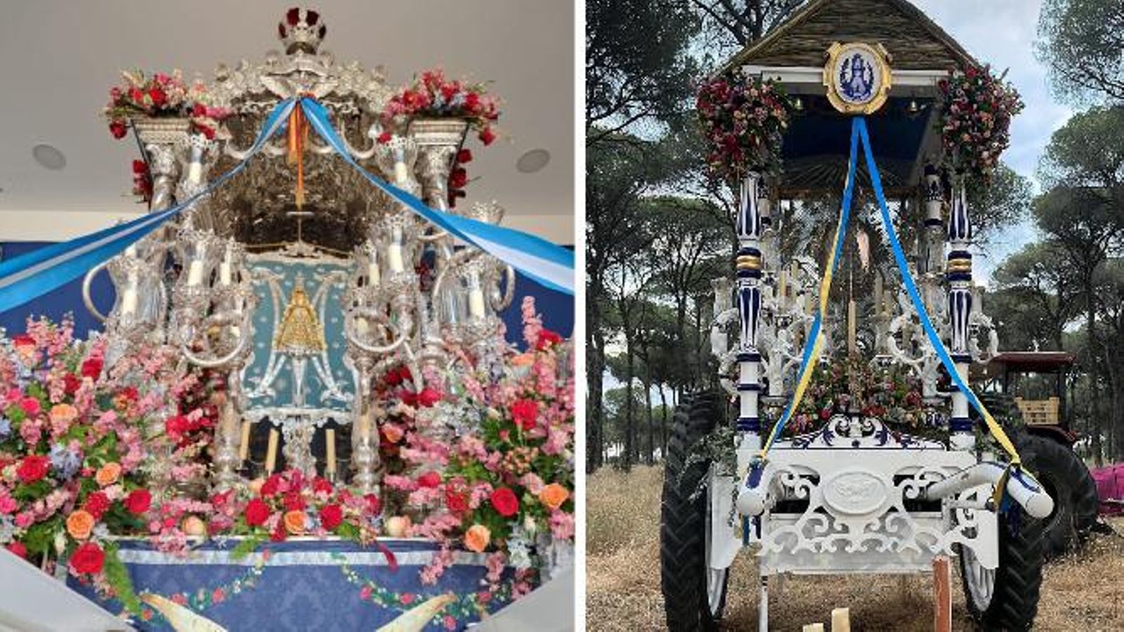 Los simpecados de La Línea (izquierda) y Algeciras (derecha). Los simpecados de La Línea (izquierda) y Algeciras (derecha).