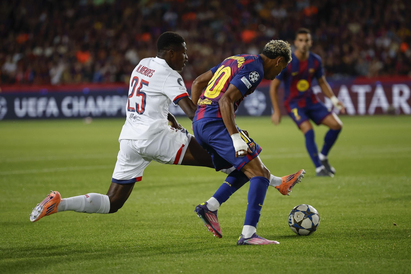 Las mejores fotos del Barcelona-PSG