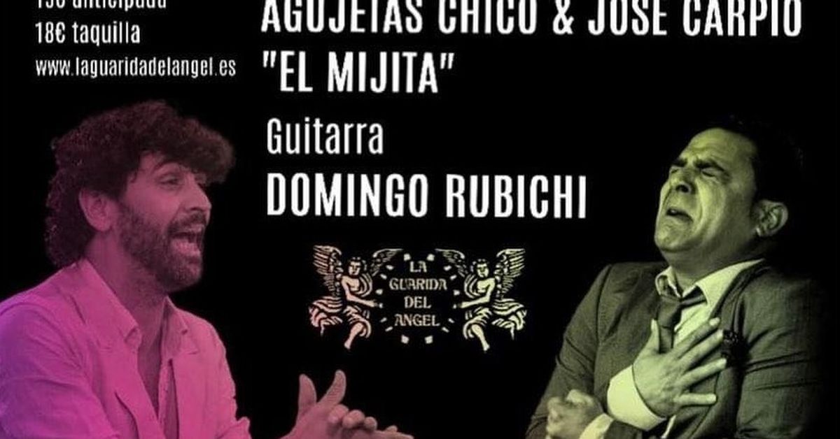 Mijita Rapper Agujetas Chico y José 'El Mijita' se citan en La Guarida del Ángel con ...