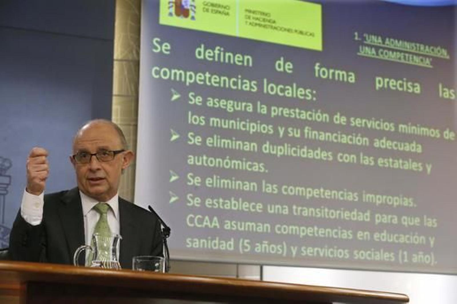El Gobierno anuncia que el 82% de los concejales trabajarán sin cobrar