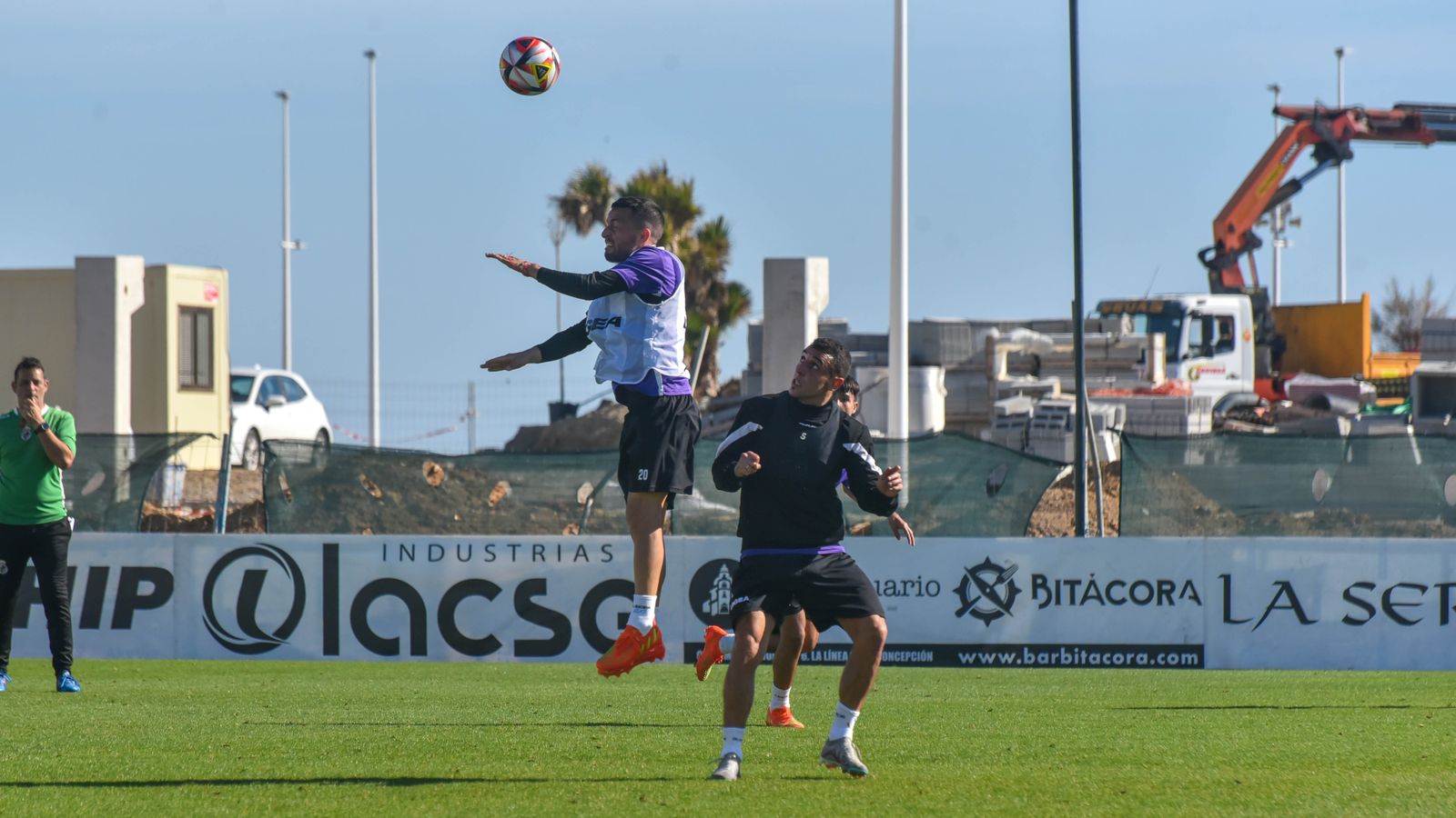 Las fotos del entrenamiento de la Balona previo a la visita del líder Yeclano
