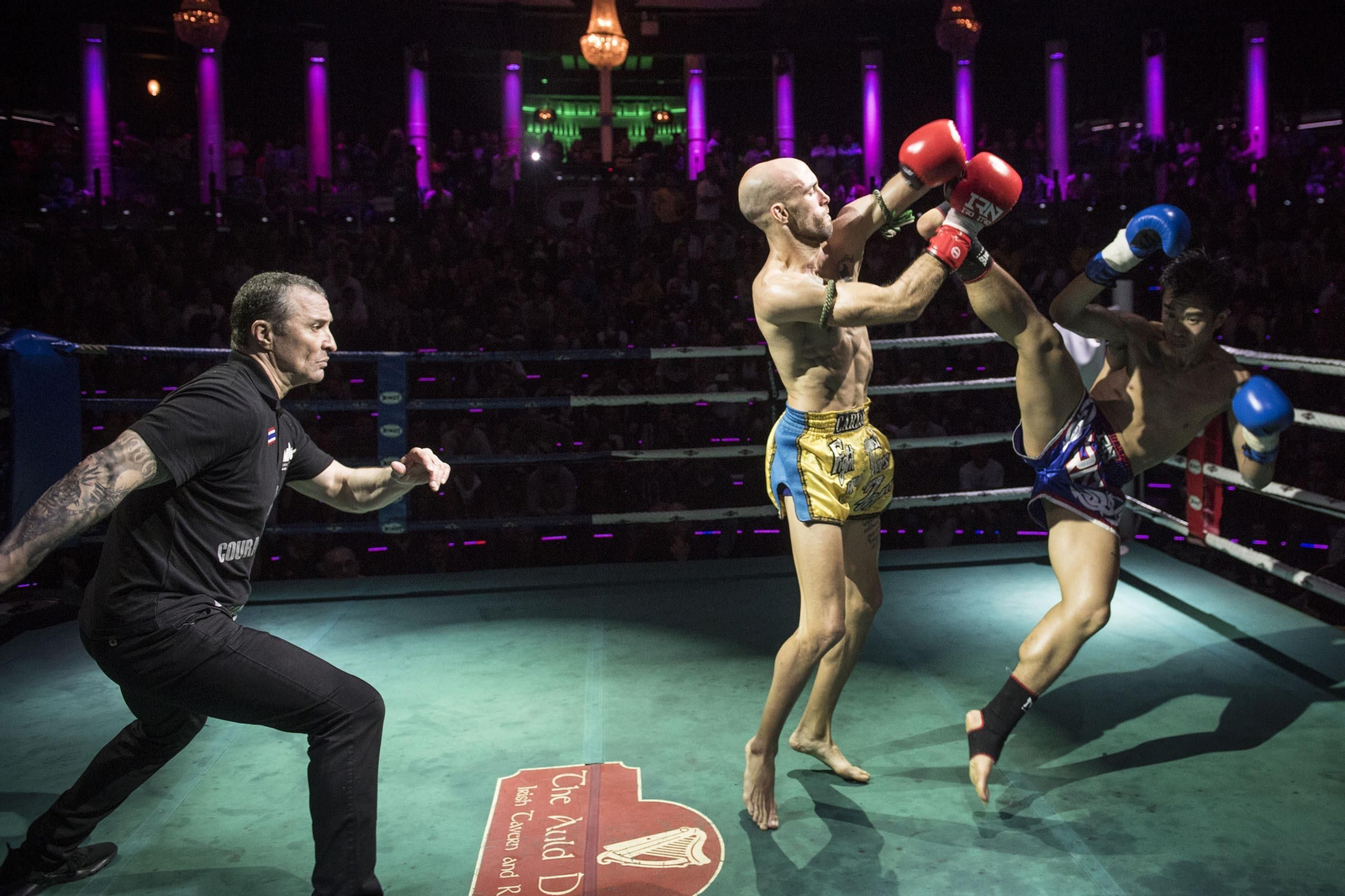 Muay Thai Carlos Coello