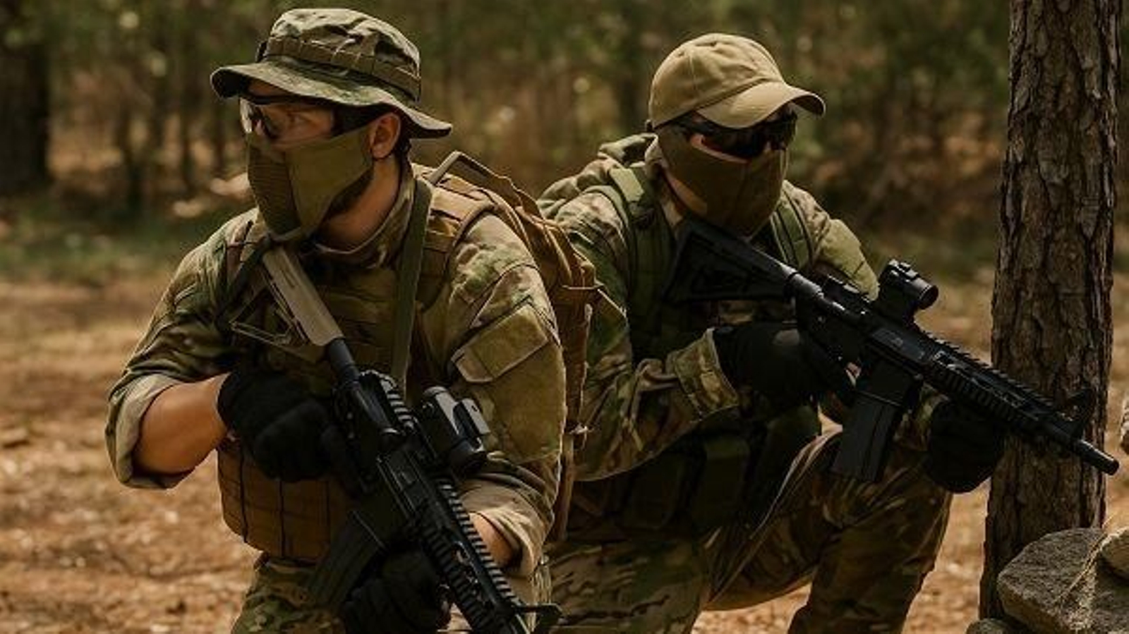 Airsoft: el deporte de estrategia que gana adeptos en España