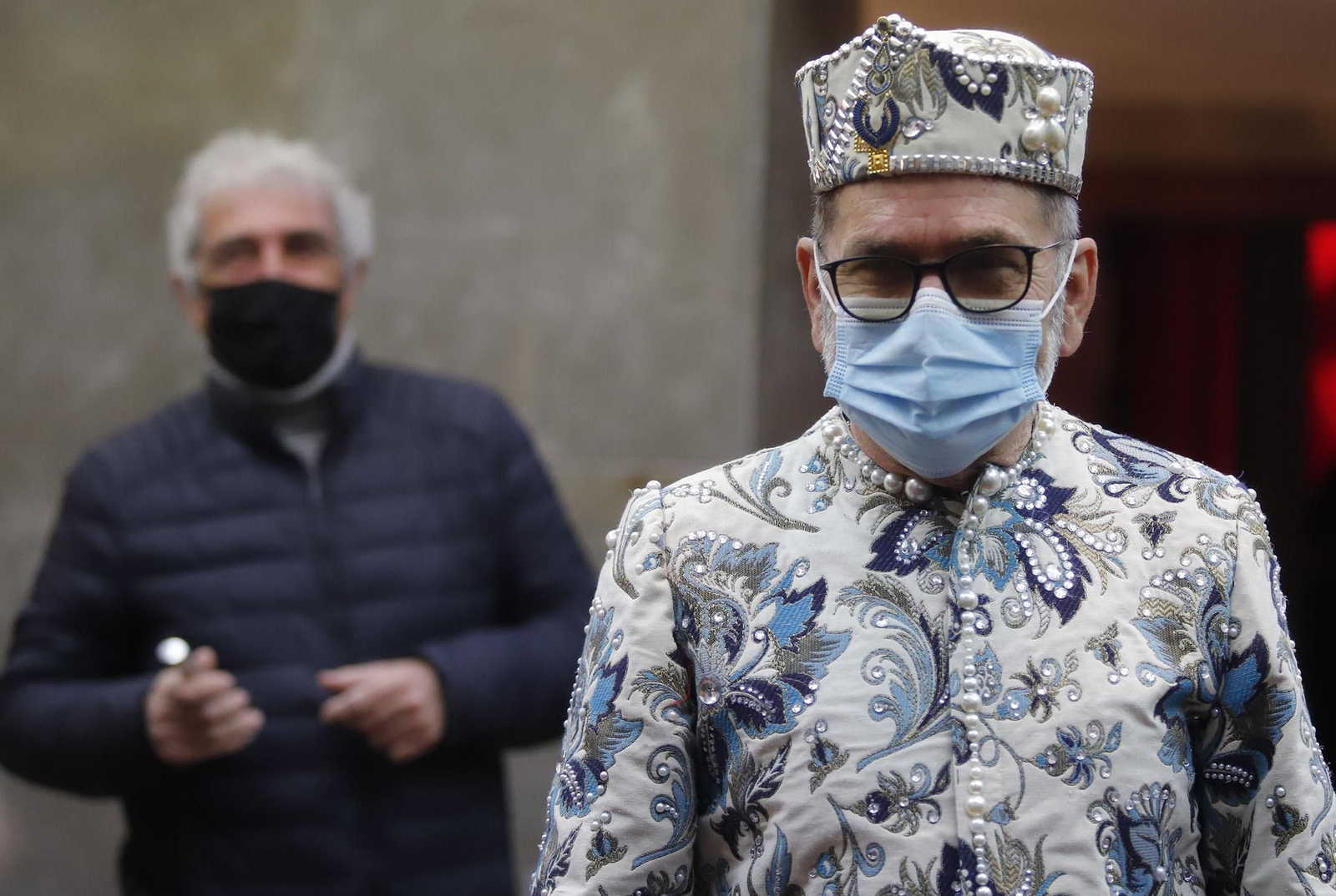 Imágenes del ambiente en el primer día del concurso de agrupaciones del Carnaval Colombino