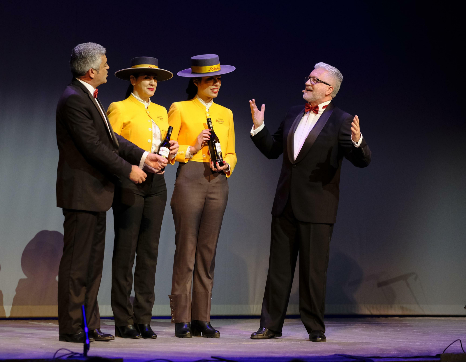 Carnaval de Cádiz en Madrid.