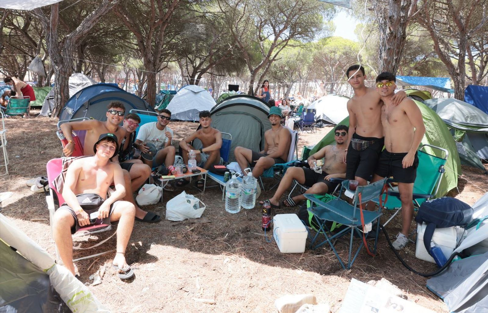 Primer día Cabo de Plata Festival