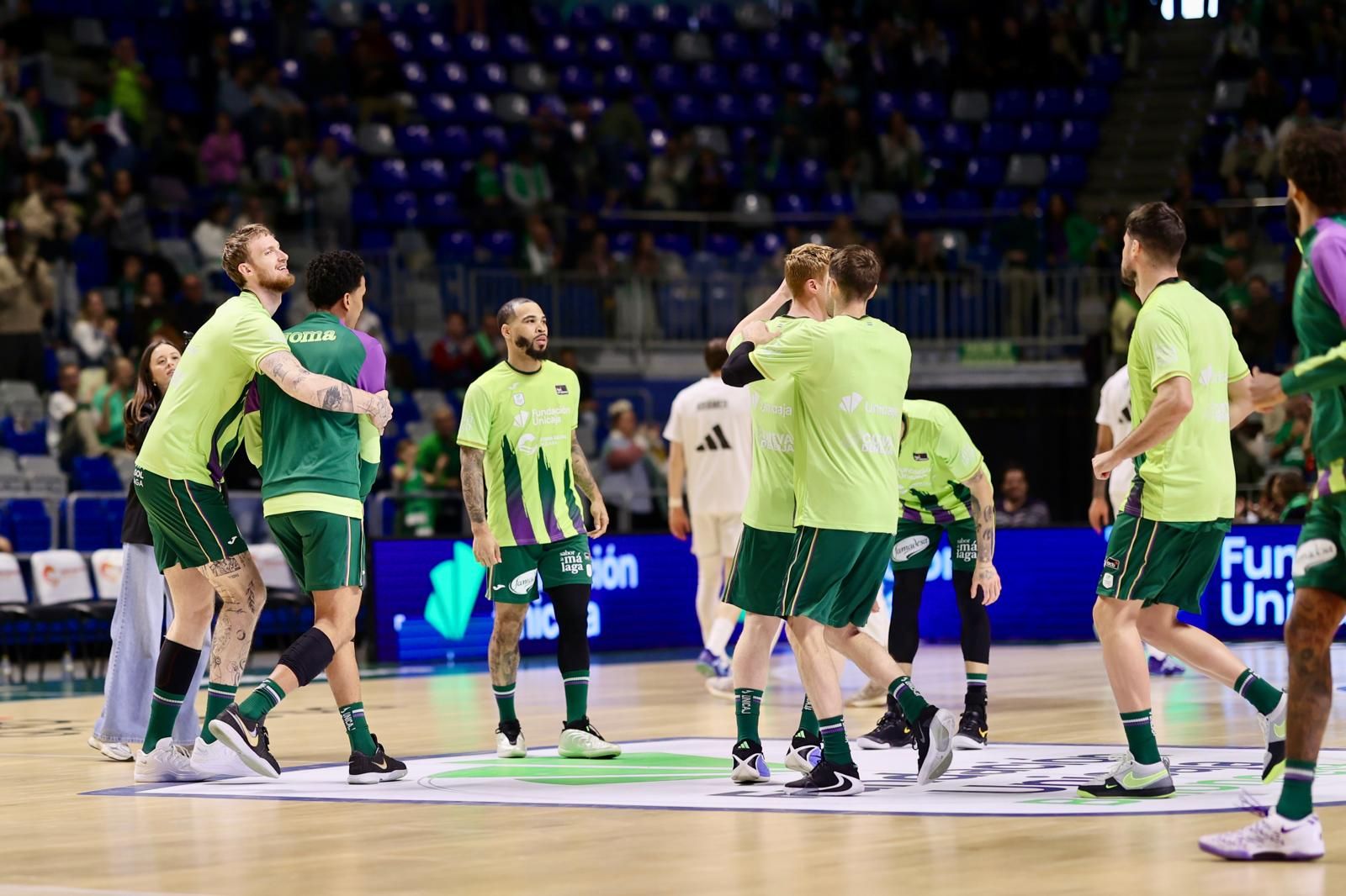 Mucho histórico en el Carpena: Rudy Fernández, Cabezas, Berni, Sergi Vidal, Fran Vázquez...