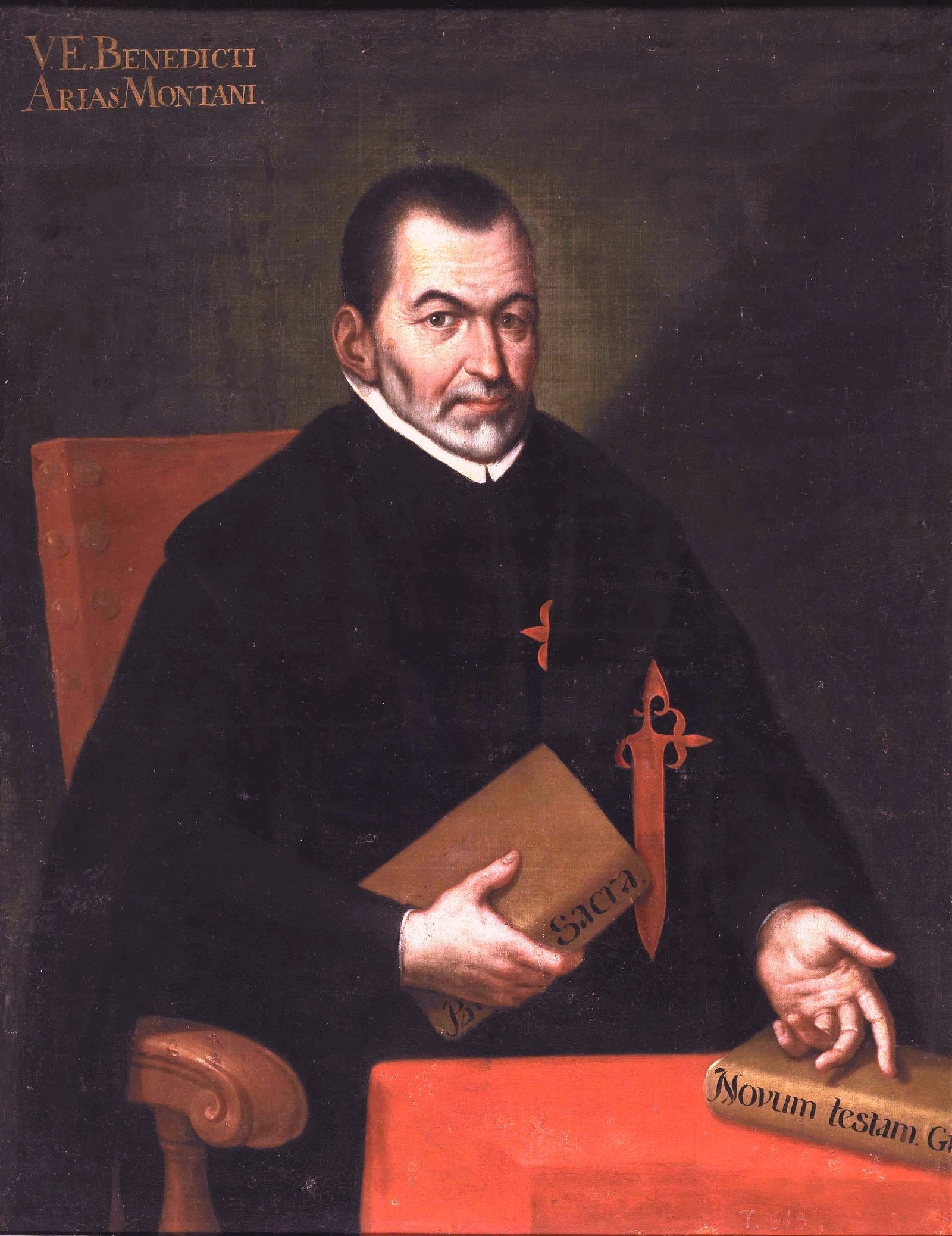 Retrato de Benito Arias Montano