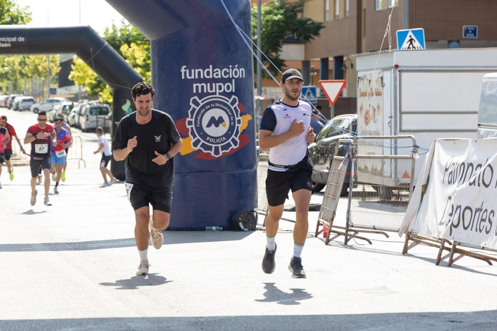 La quinta edición de la Carrera Solidaria Jaén Ruta 091 (I)