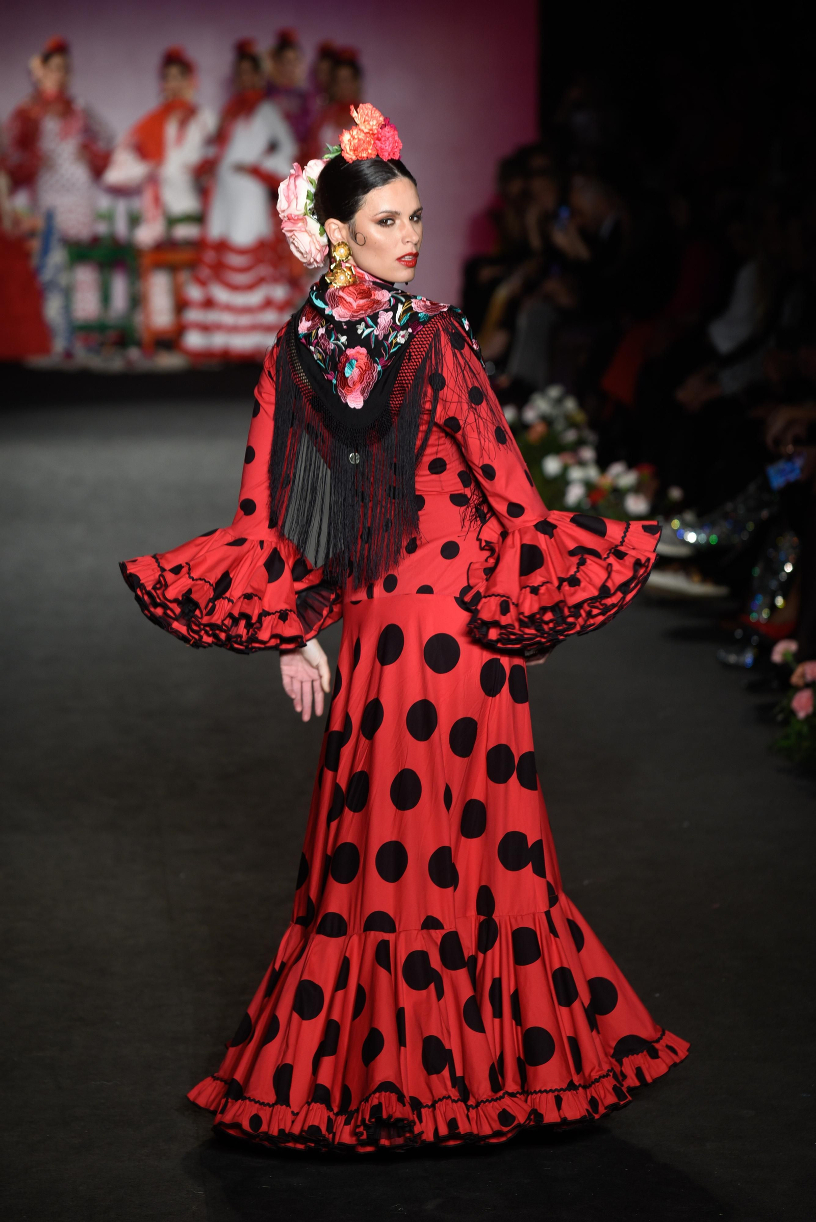 El desfile de Rocío Peralta en We Love Flamenco, todas las fotos