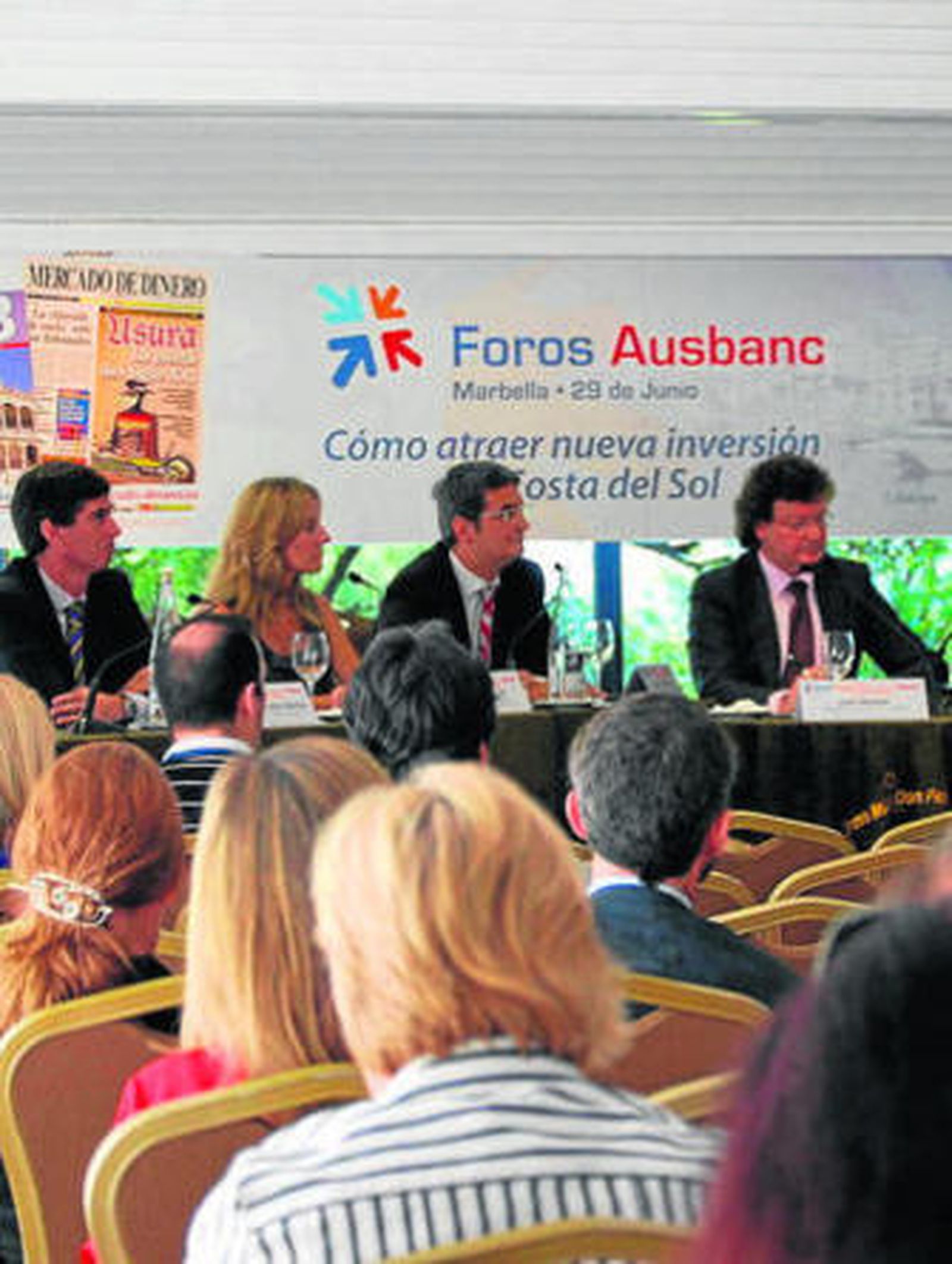 Expertos reunidos ayer en Marbella en el Foro Ausbanc.