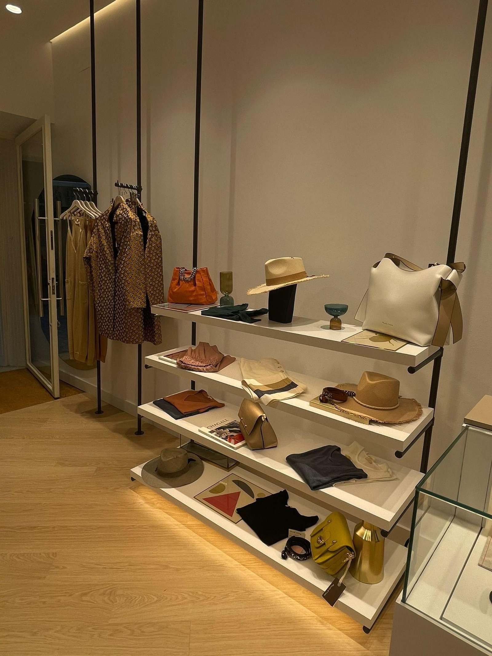 Un expositor del espacio multimarca Perpetua.