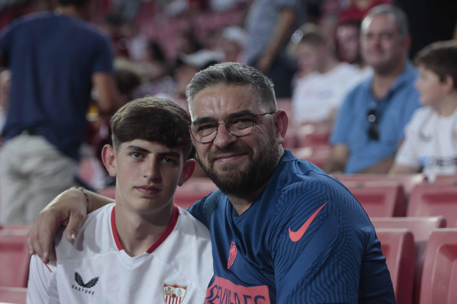 Búscate en las gradas del Sánchez  Pizjuán