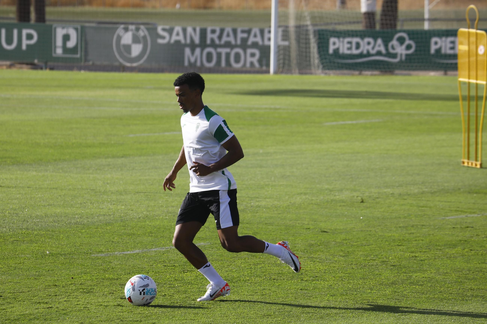 Las mejores fotos del primer entrenamiento del Córdoba CF en su pretemporada