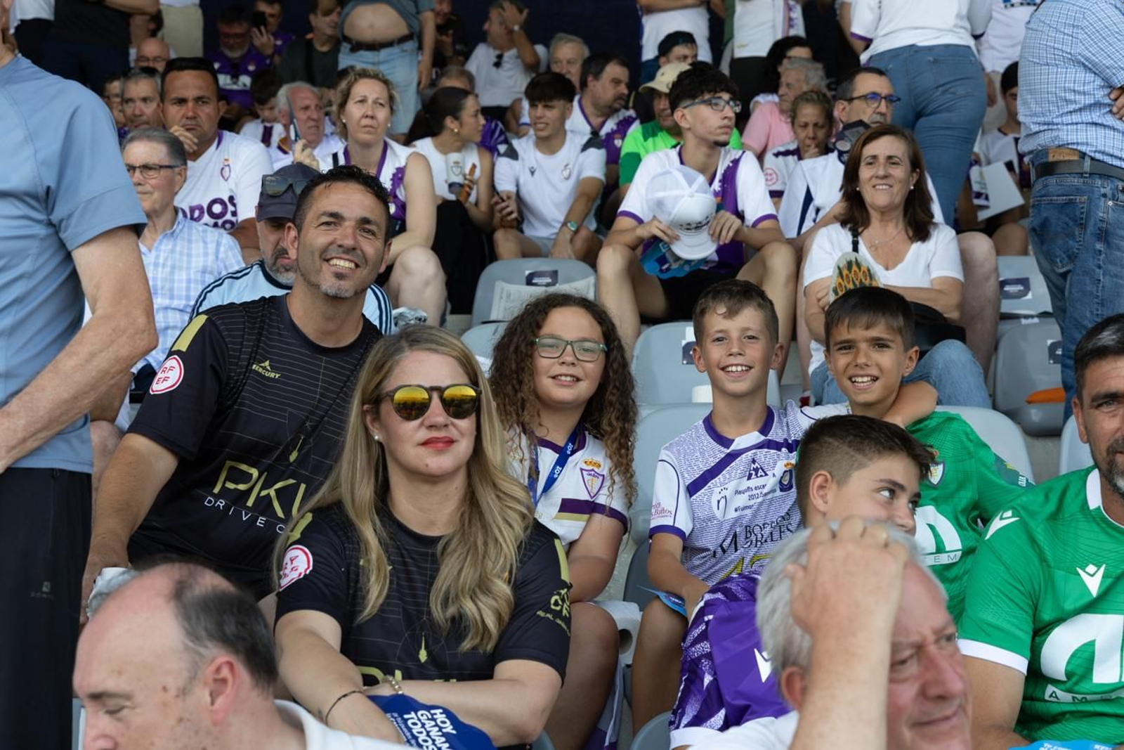 Las mejores imágenes del partido Real Jaén- Atlético Central
