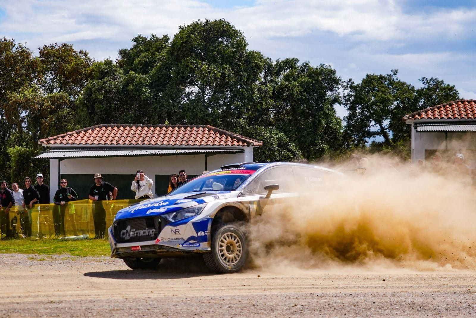 Las mejores fotos del vibrante Rallye Ciudad de Pozoblanco