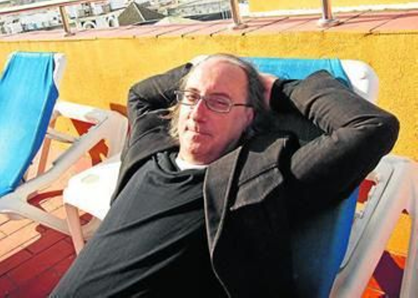 Ramon Fontserè (Barcelona, 1956), en soleado asueto.