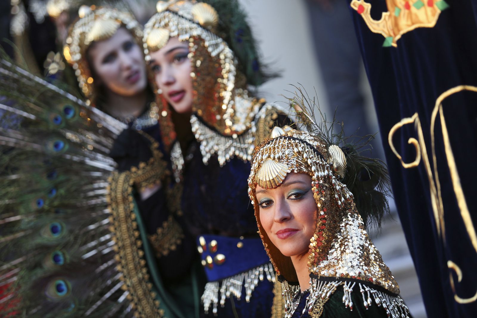 Las imágenes de la cabalgata de los Reyes Magos