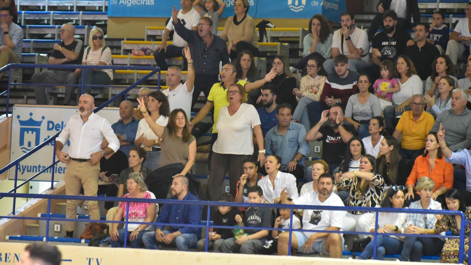 Las fotos del BM Ciudad de Algeciras - Córdoba de Balonmano