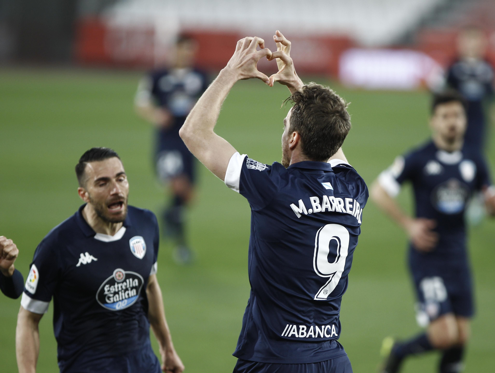 Fotogalería U.D. Almería-C.D. Lugo