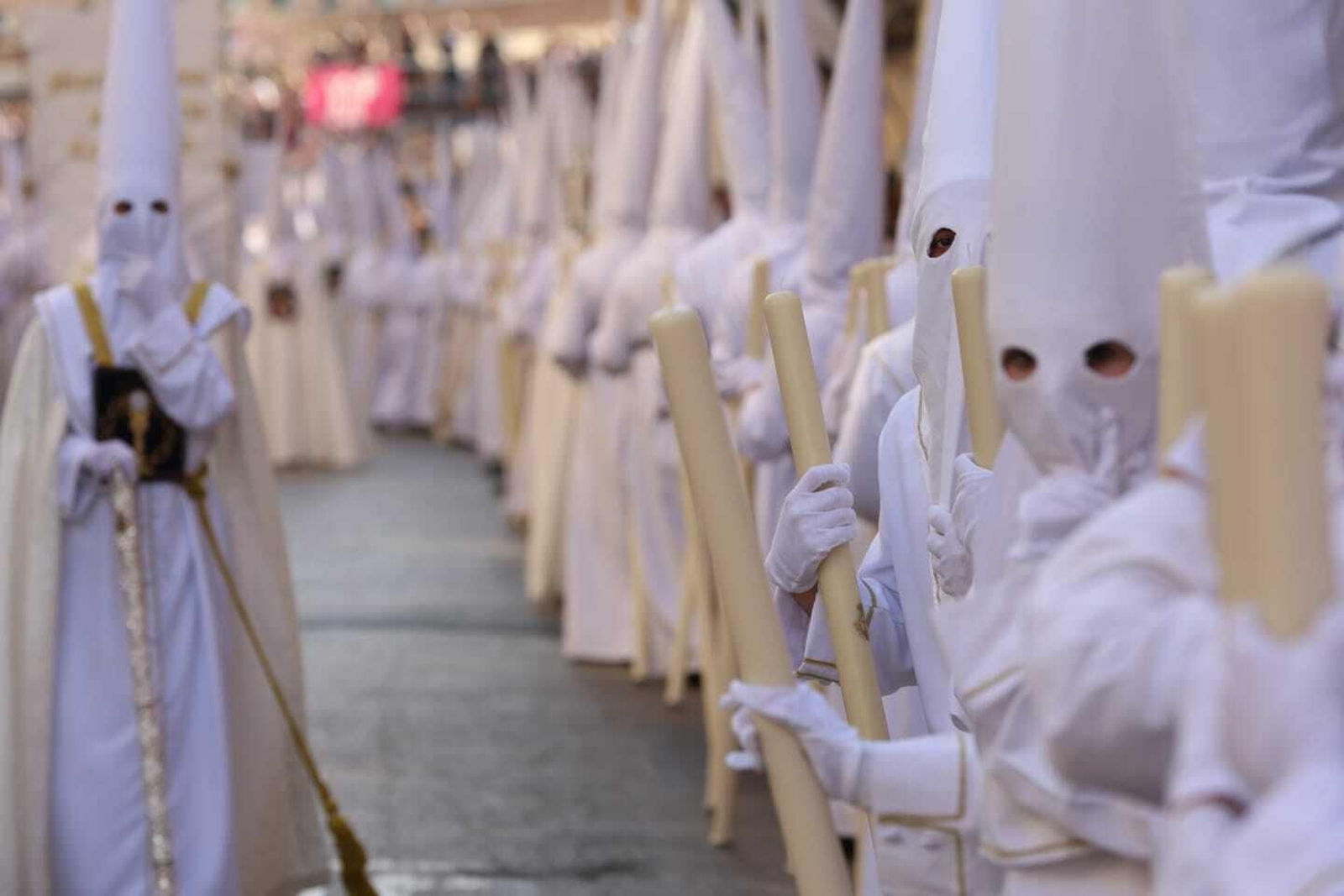 Las fotos del Rocío en el Martes Santo en Málaga Las fotos del Rocío en el Martes Santo en Málaga