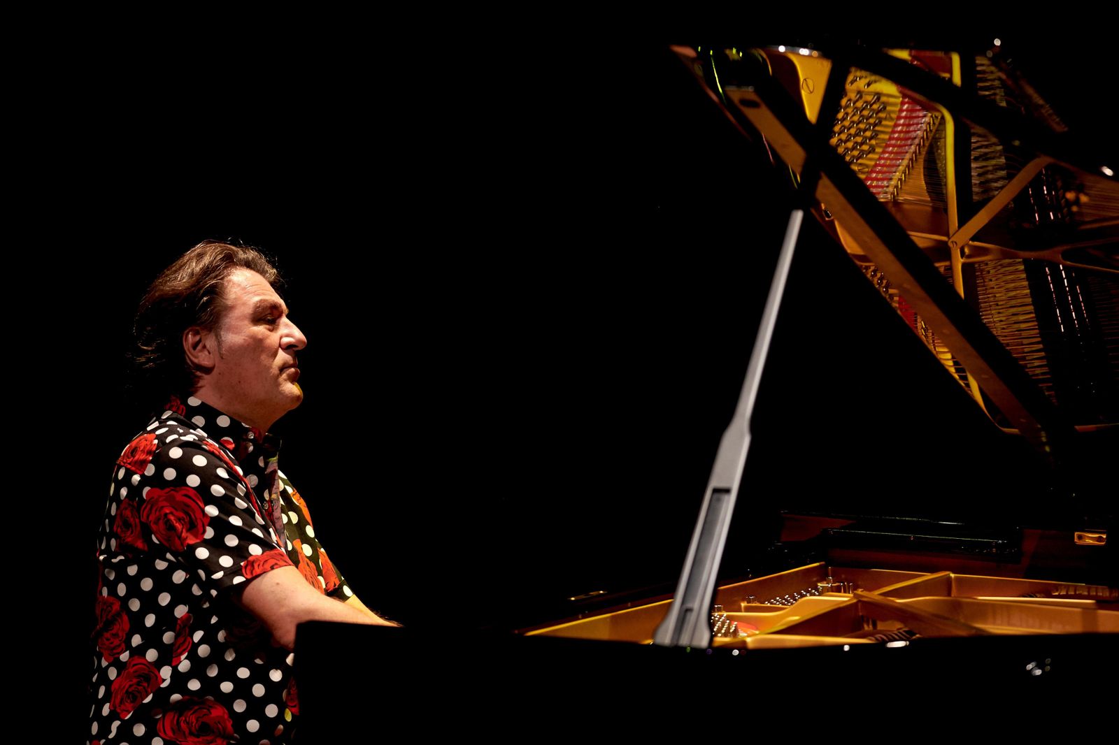 El pianista David Peña, Dorantes.