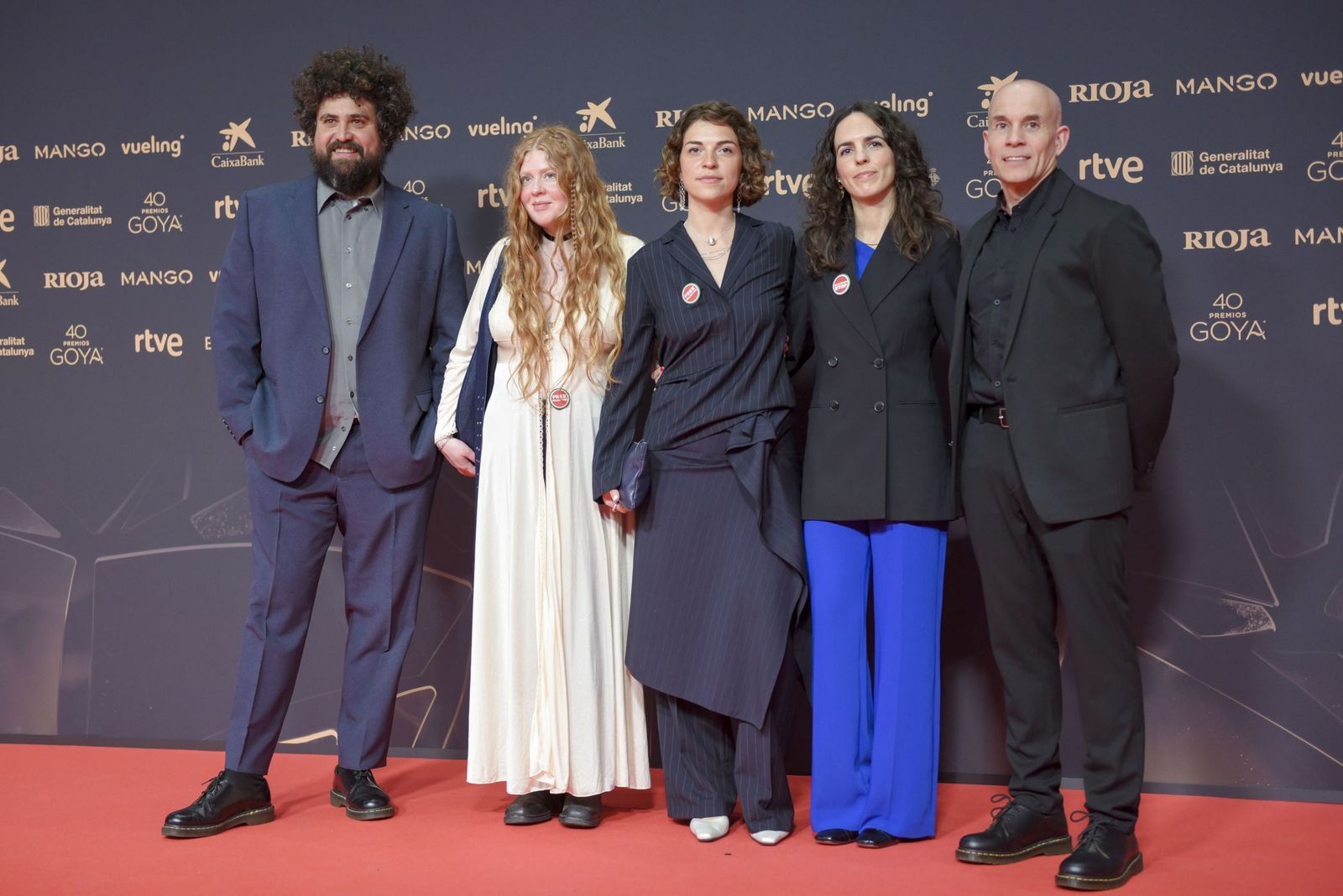 La alfombra roja de los Premios Goya 2026