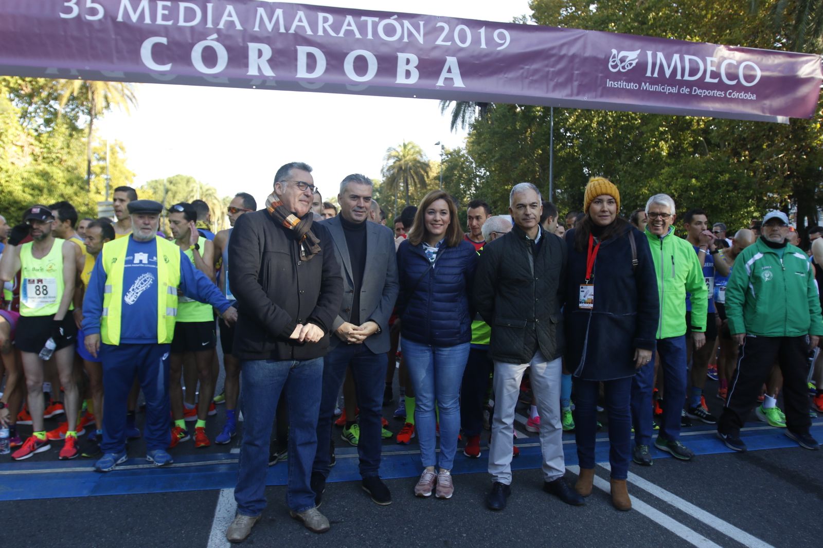 La 35 Media Maratón de Córdoba, en imágenes