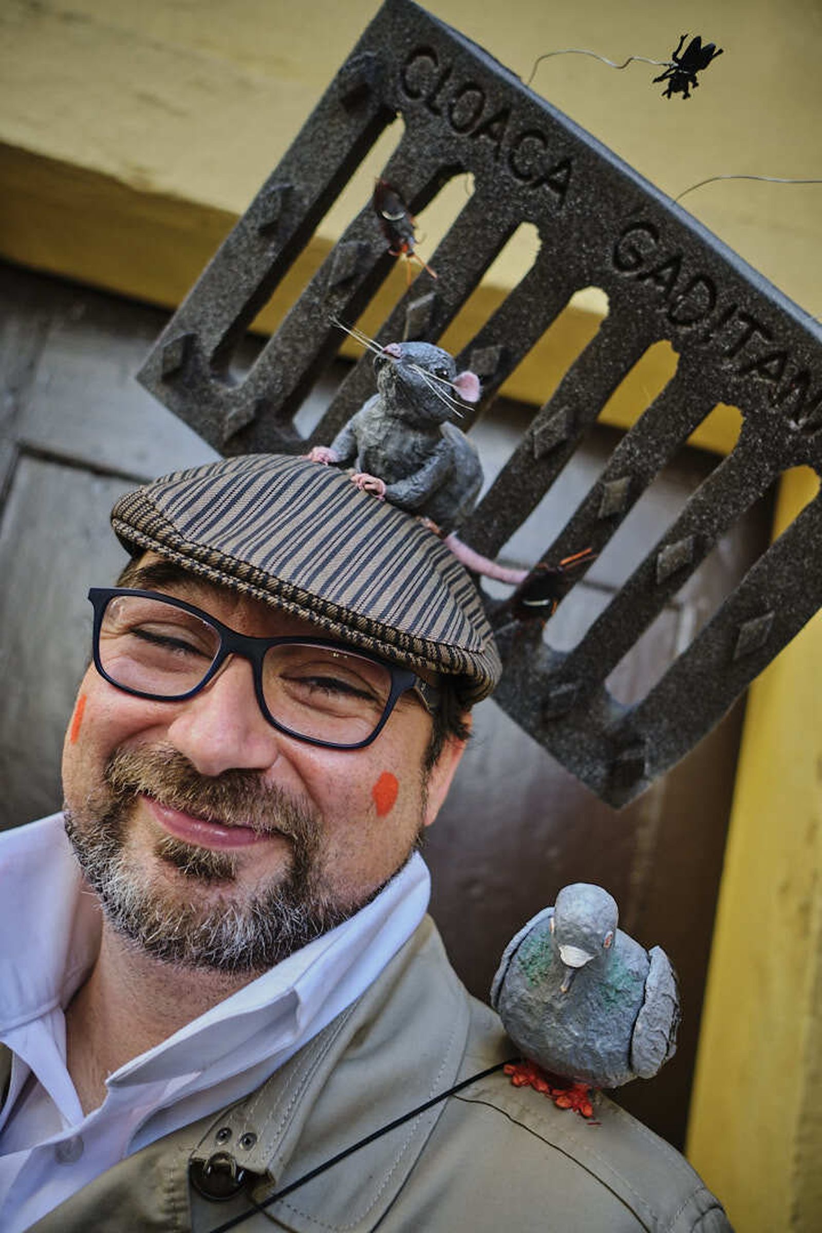 La chirigota 'Cuidaito con lo que haces'