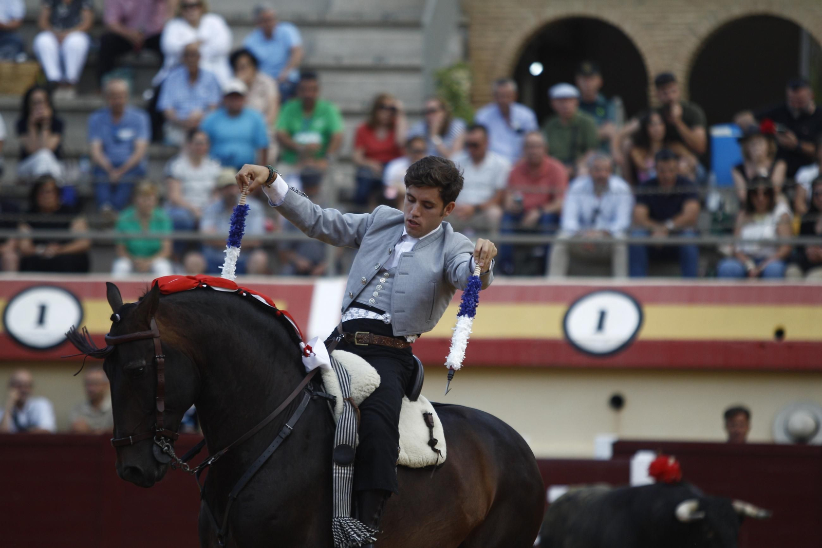 Corrida de toros en Vera, en imágenes