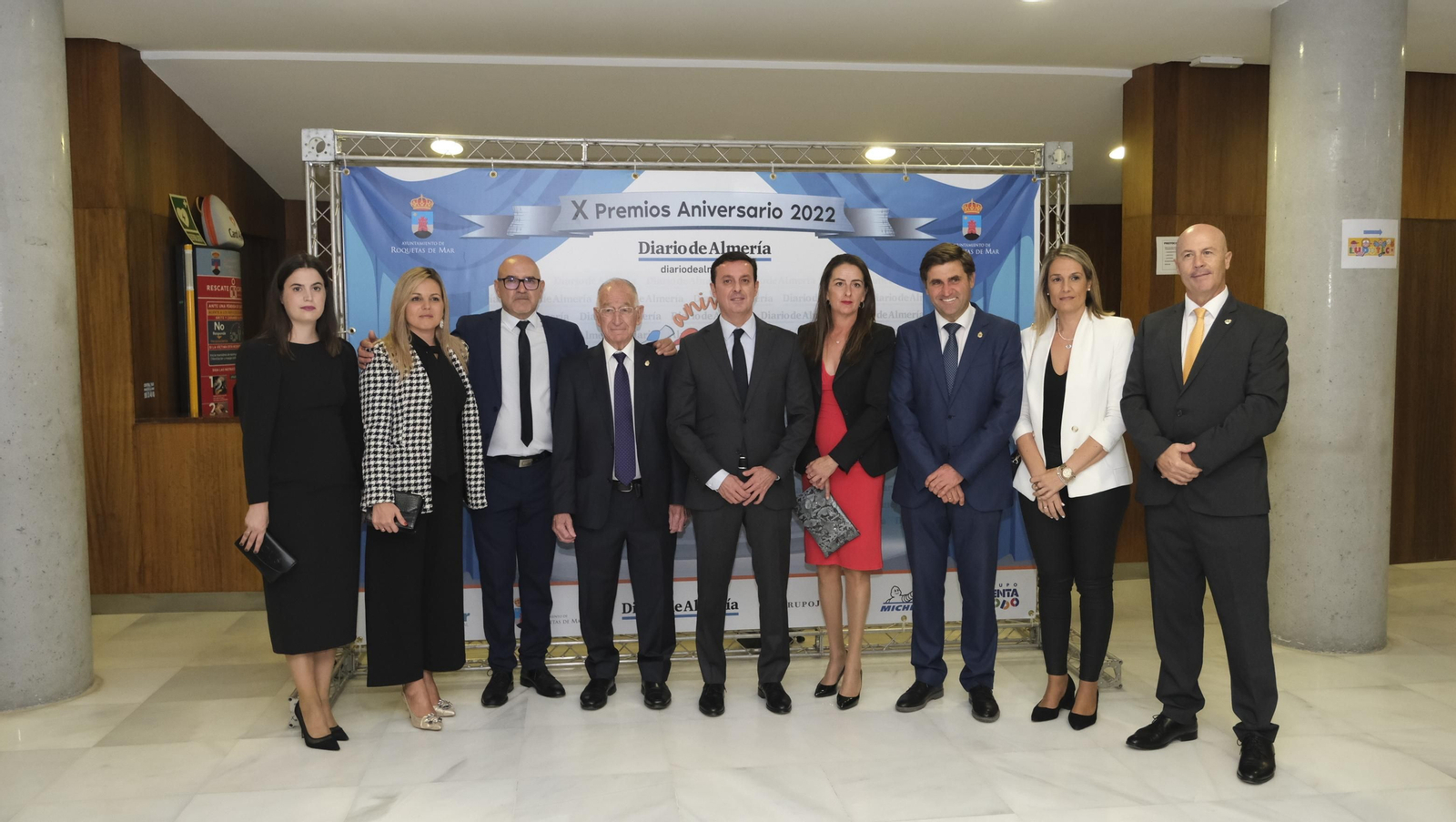 Gala XV aniversario Diario de Almería, en Roquetas de Mar