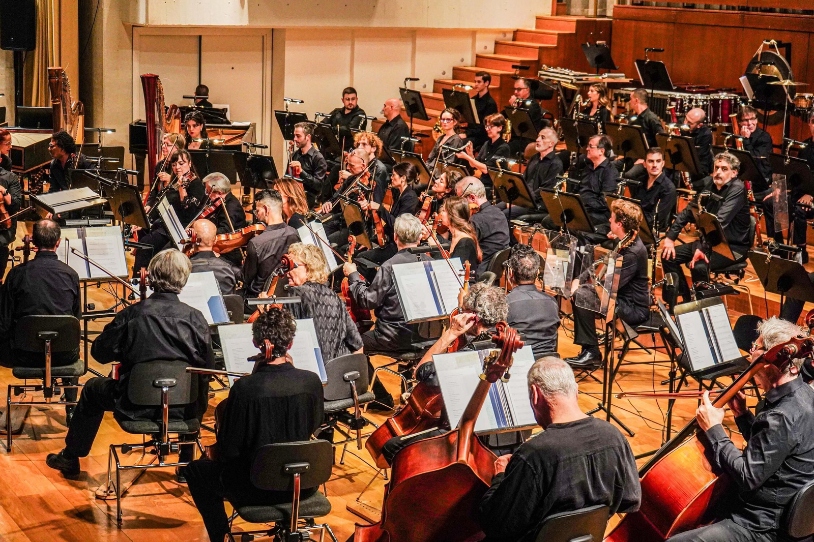 Así fue el concierto 'Granada, ciudad de cine' de la OCG