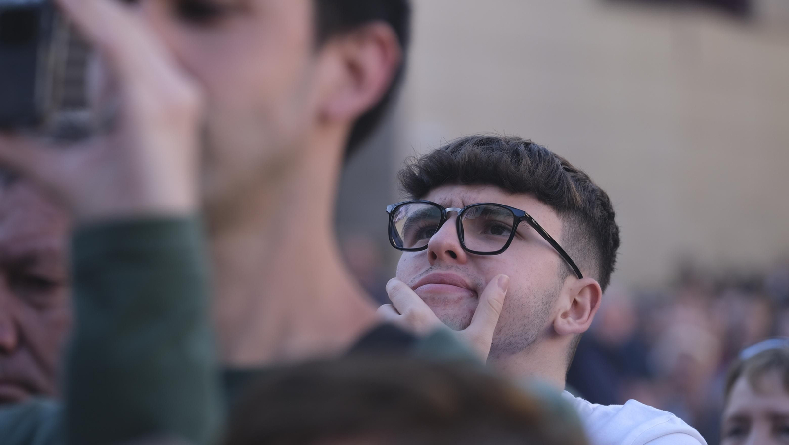 La procesión de Prendimiento en Almería, en imágenes