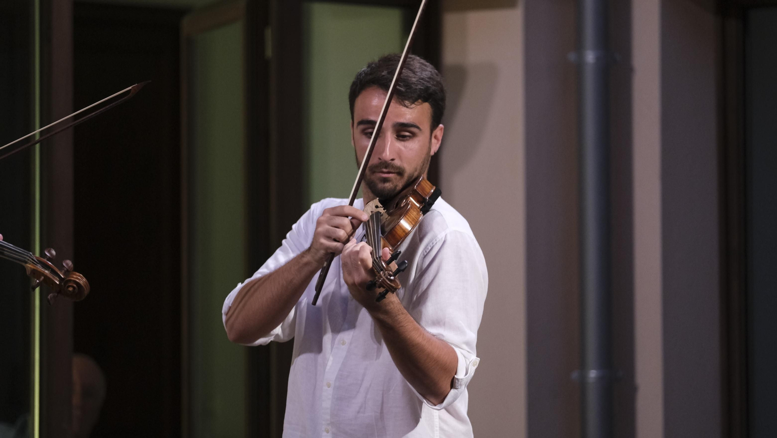 Imágenes del concierto del grupo Anacronía, en el Festival de Música Renacentista y Barroca de Vélez Blanco FESTIMUVB