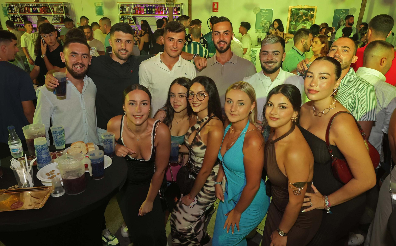 Búscate en las fotos del jueves en la Feria Real de San Roque 2025