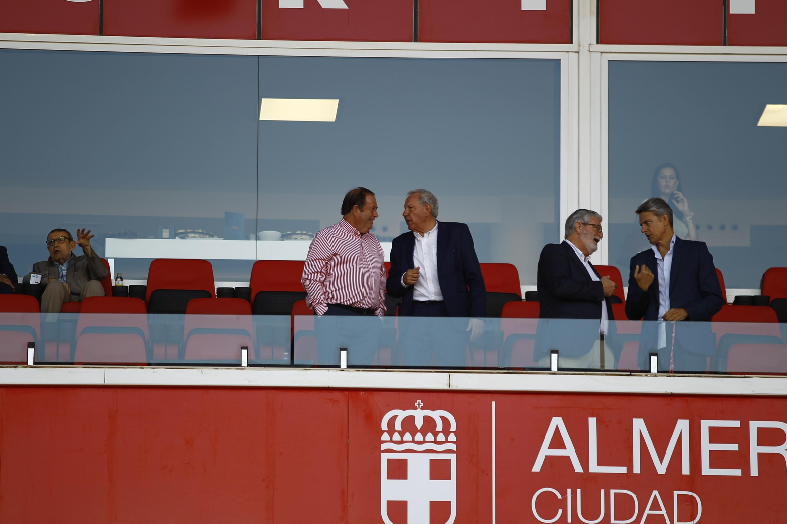 Búscate en el partido U.D. Almería-Real Burgos