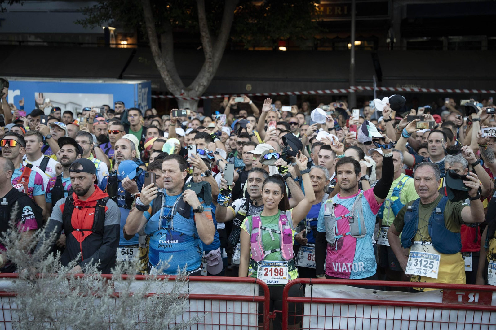 Las imágenes de los héroes de La Desértica: aquí puedes encontrar fu foto