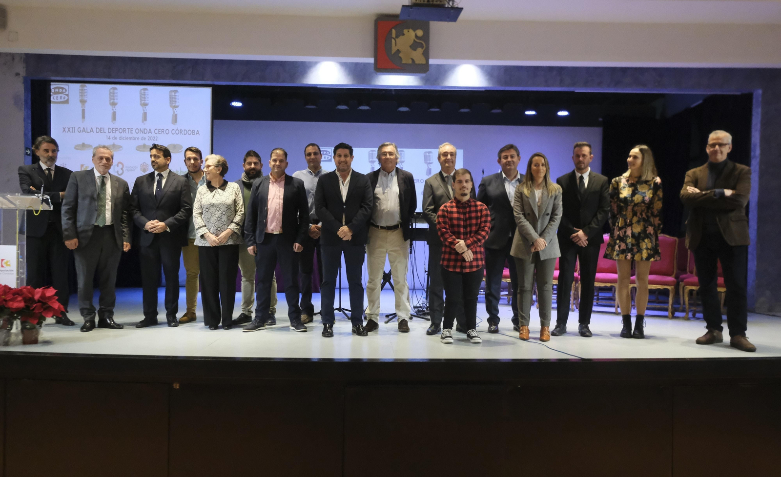 Las imágenes de la XXII Gala del Deporte de Onda Cero Córdoba