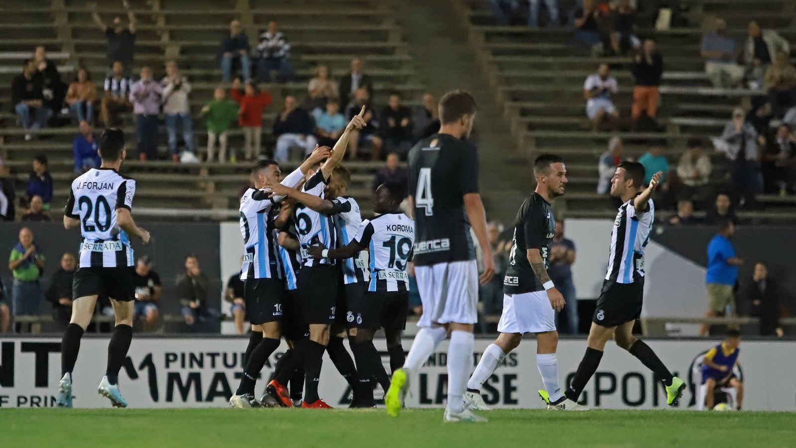 Las mejores fotos del  Balona - Conquense