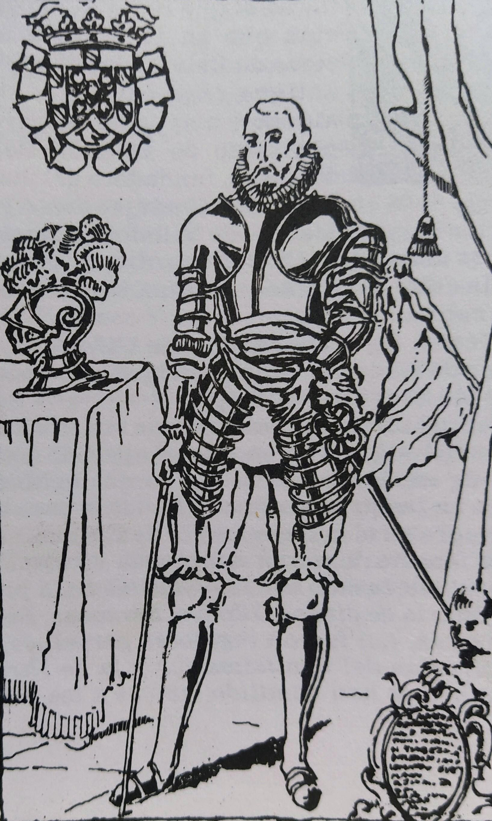 Retrato de don Alonso