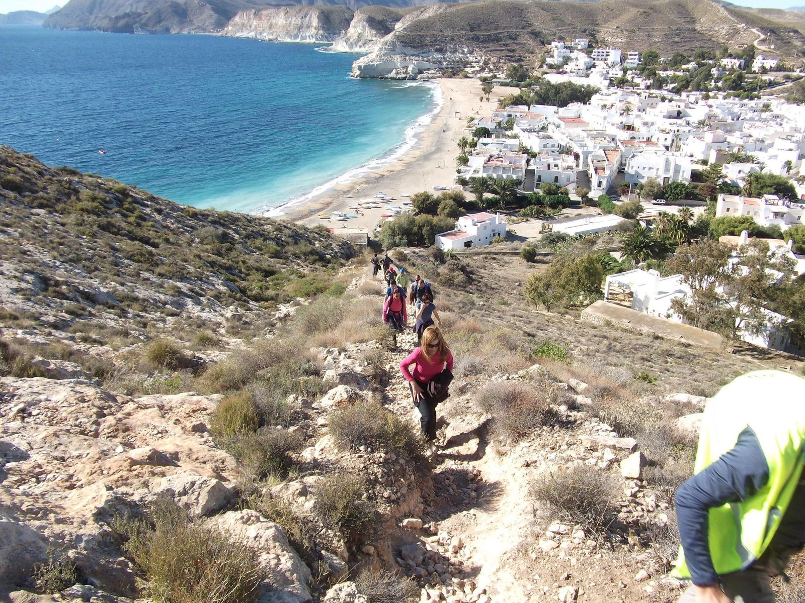 El Plan de Gestión de la Movilidad del Parque Natural Cabo de Gata-Níjar cumple 7 años