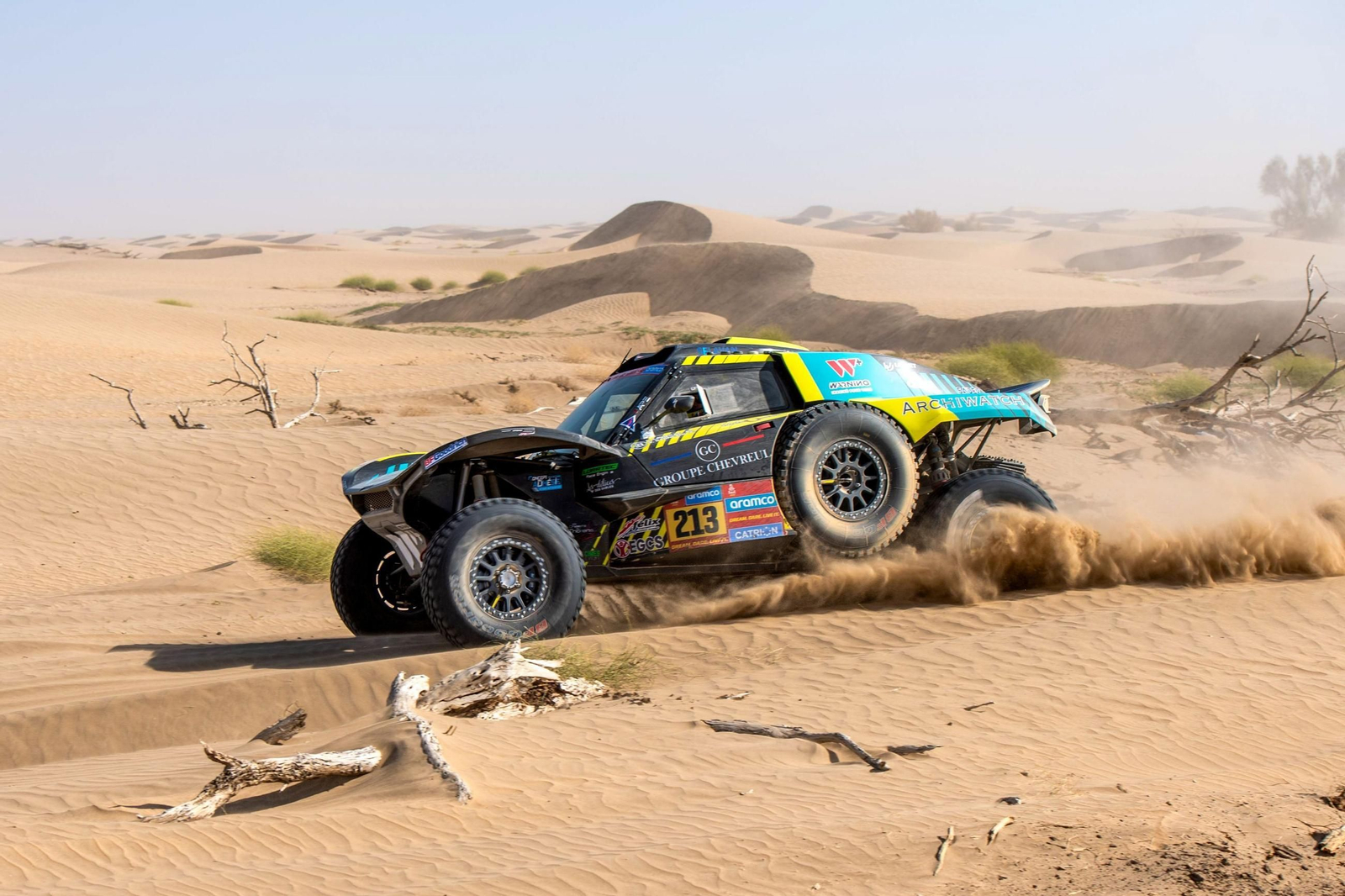 Las mejores fotos del Dakar | tercera jornada