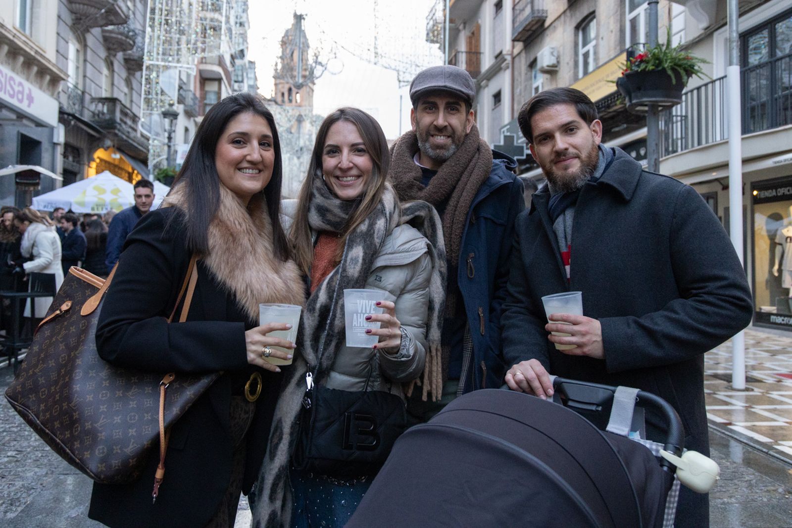 La Tardebuena se celebra en las calles de Jaén (II)