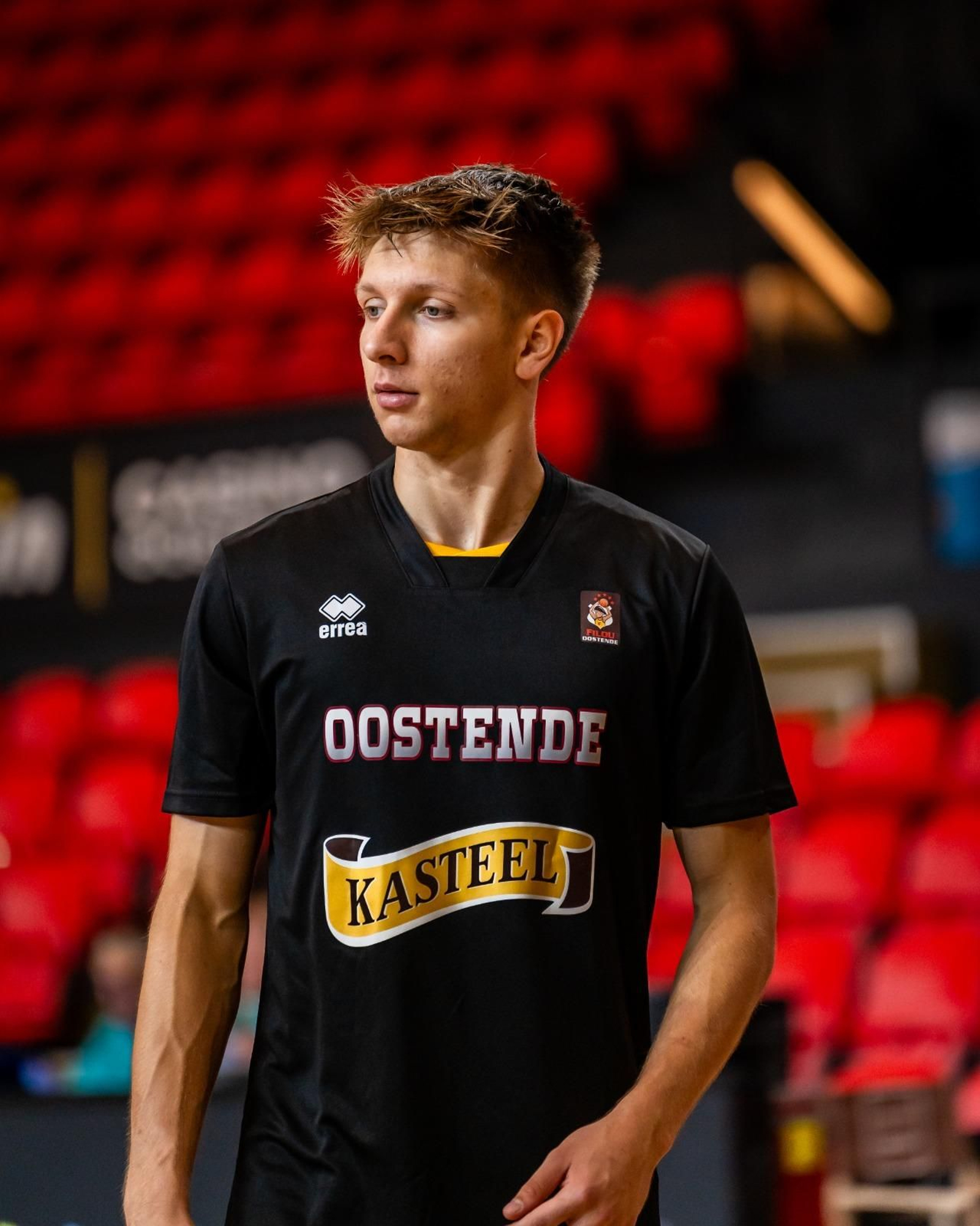 El Oostende-Unicaja, en fotos