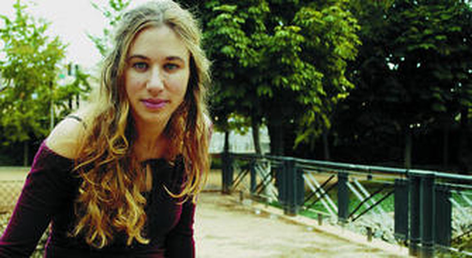 La escritora granadina Gracia Morales.