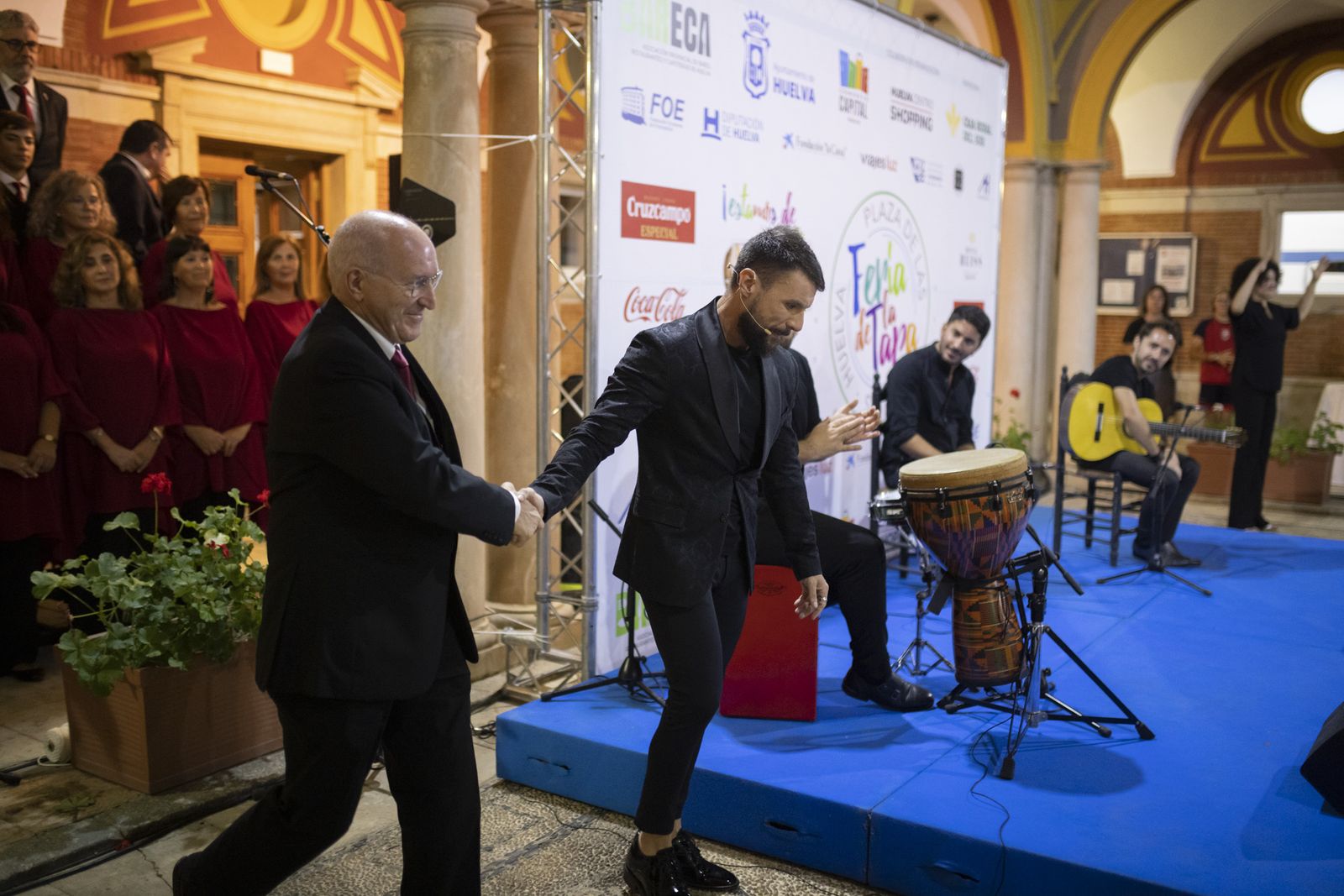 Imágenes del pregón de la Feria de la Tapa 2022