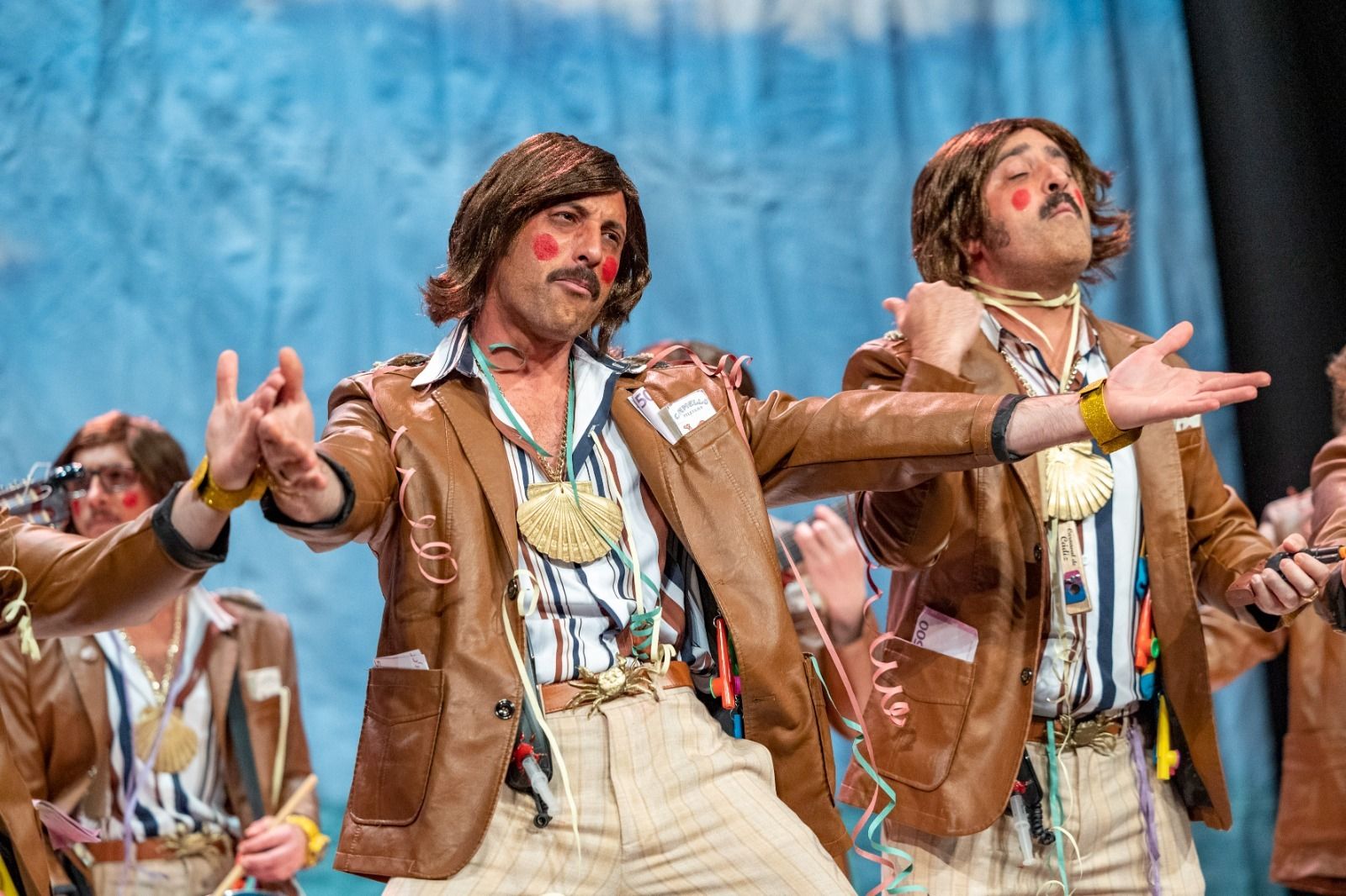 Actuación de 'Fariña de mis ojos`