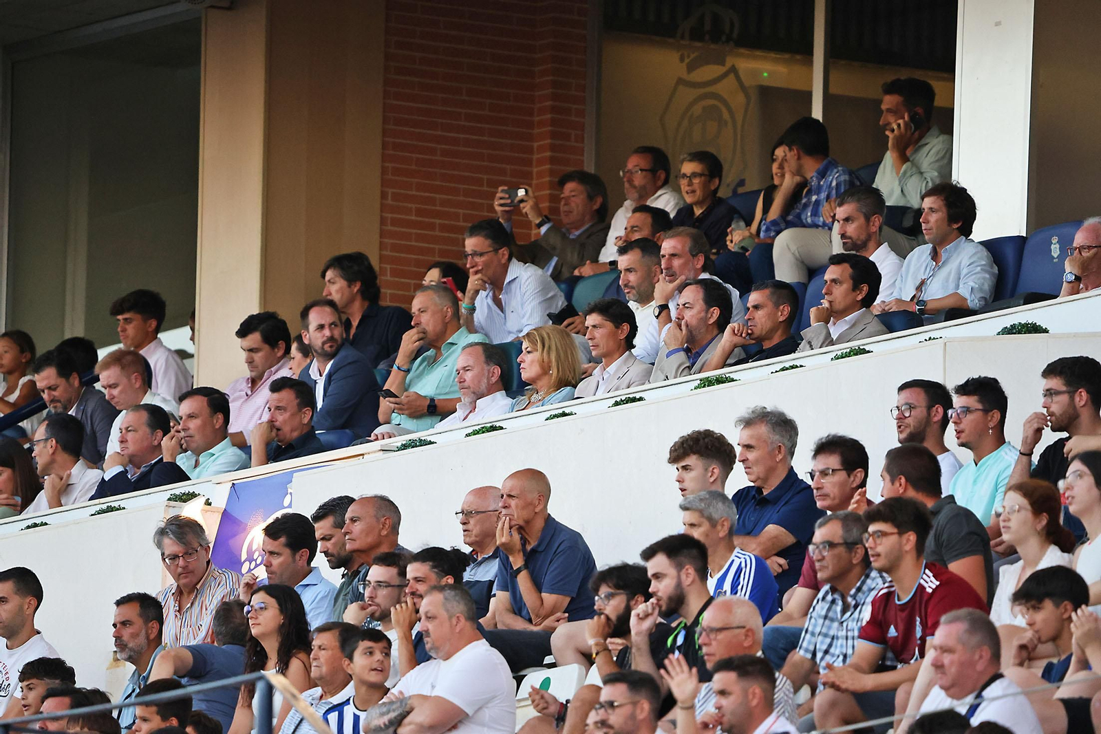 Las mejores imágenes del Trofeo Colombino entre el Recreativo de Huelva y el Córdoba CF