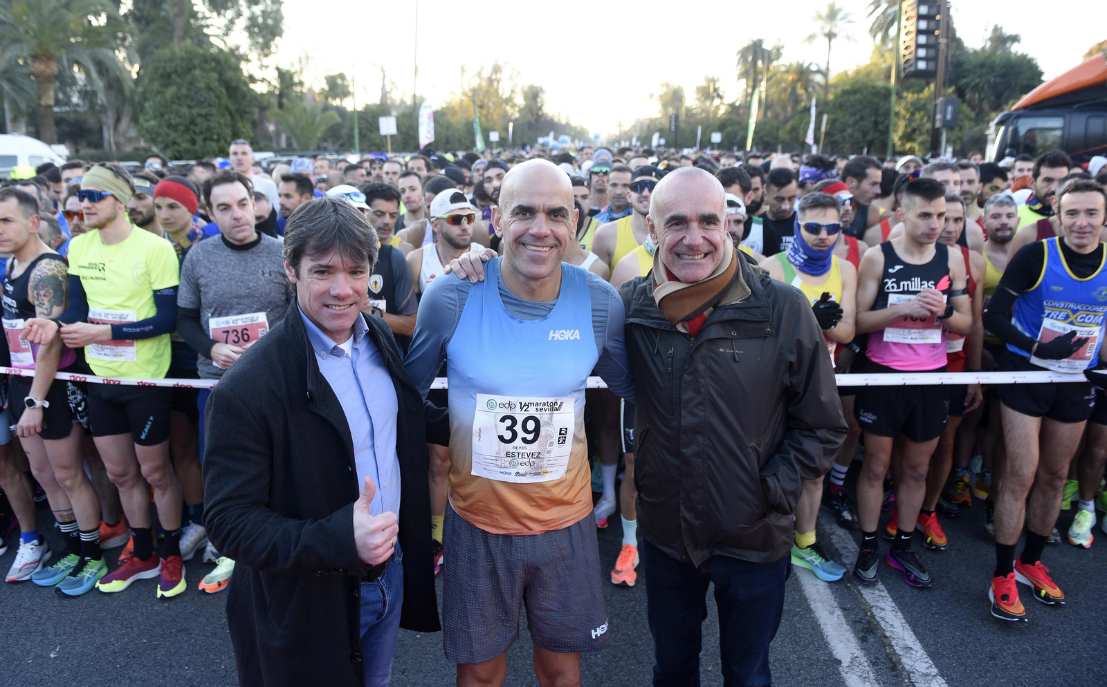 Imágenes del Medio Maratón de Sevilla 2023